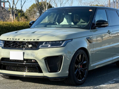 2022 Land Rover Range Rover Sport SVR Japan SV Edition - Limited to 9 cars (3BA-LW5SE)