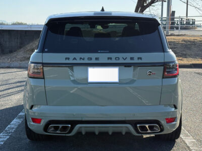 2022 Land Rover Range Rover Sport SVR Japan SV Edition - Limited to 9 cars (3BA-LW5SE)
