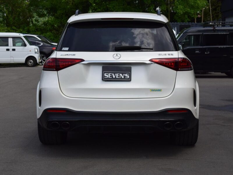 2020 Mercedes AMG GLE53 4Matic+ (4AA-167161)