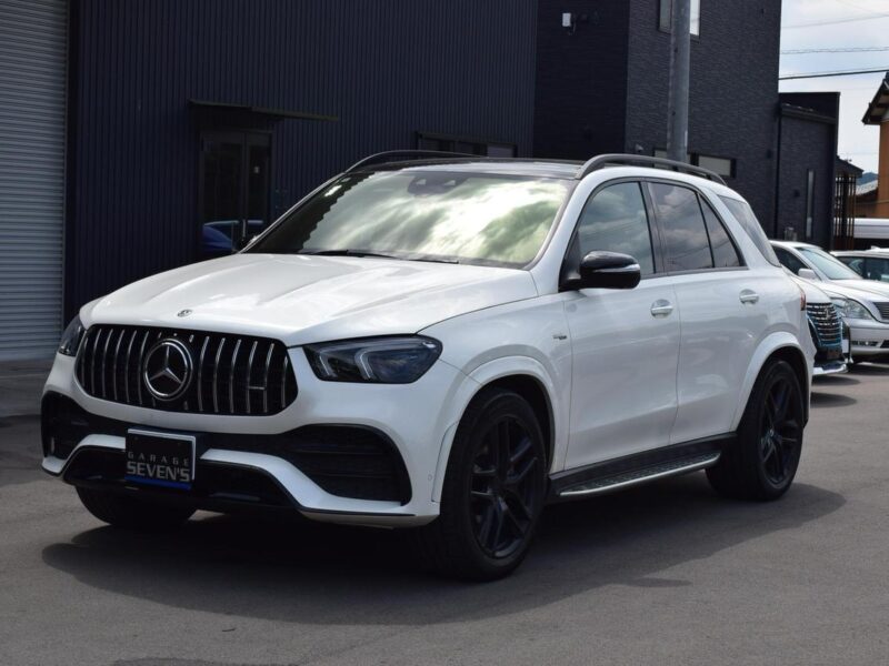 2020 Mercedes AMG GLE53 4Matic+ (4AA-167161)