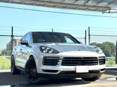 2020 PORSCHE CAYENNE COUPE e-HYBRID (3LA-E3L30A)