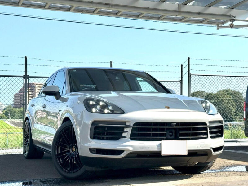 2020 PORSCHE CAYENNE COUPE e-HYBRID (3LA-E3L30A)