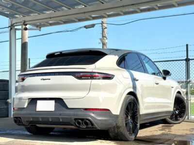 2020 PORSCHE CAYENNE COUPE e-HYBRID (3LA-E3L30A)