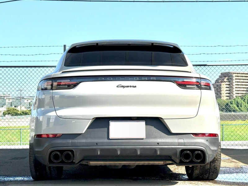 2020 PORSCHE CAYENNE COUPE e-HYBRID (3LA-E3L30A)