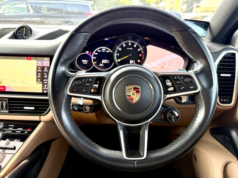 2020 PORSCHE CAYENNE COUPE e-HYBRID (3LA-E3L30A)