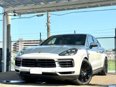 2020 PORSCHE CAYENNE COUPE e-HYBRID (3LA-E3L30A)