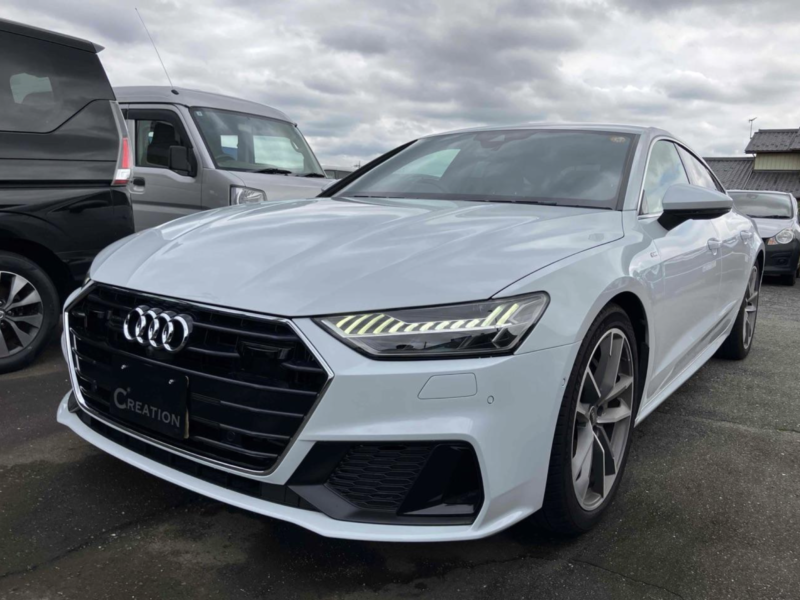 2021 AUDI A7 Sportback 55 TFSI Quattro S-Line (AAA-F2DLZS)