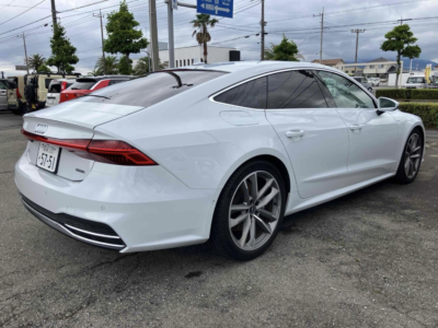 2021 AUDI A7 Sportback 55 TFSI Quattro S-Line (AAA-F2DLZS)