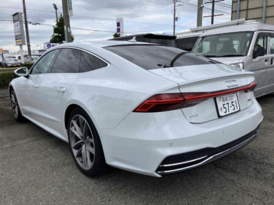 2021 AUDI A7 Sportback 55 TFSI Quattro S-Line (AAA-F2DLZS)