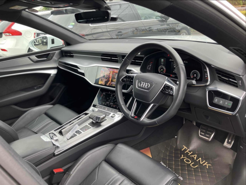 2021 AUDI A7 Sportback 55 TFSI Quattro S-Line (AAA-F2DLZS)
