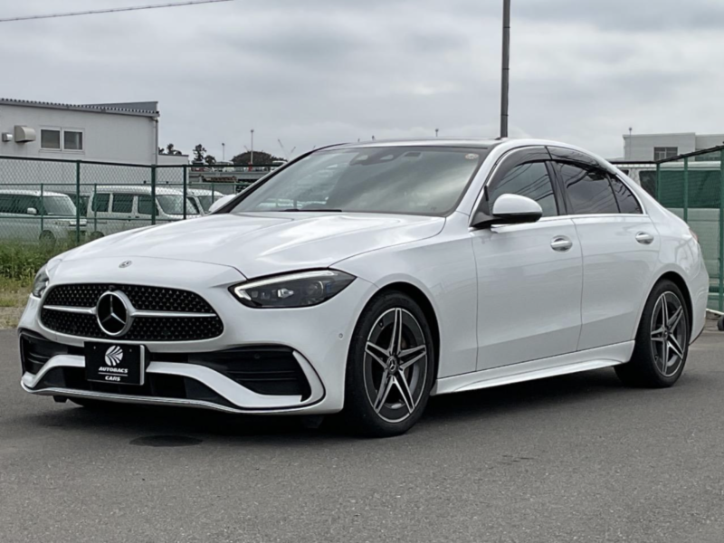 2021 Mercedes Benz C220d Avantgarde AMG Line