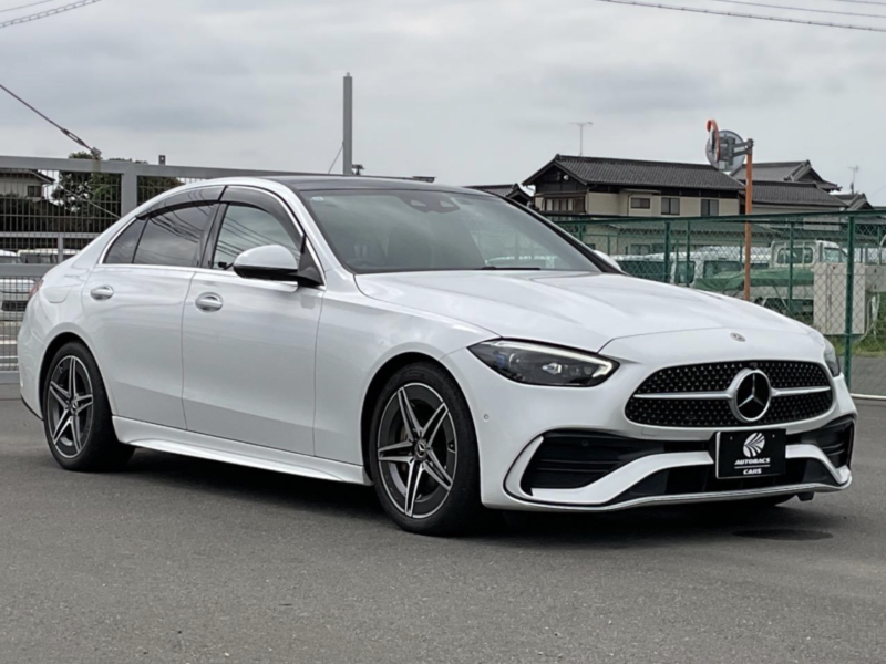 2021 Mercedes Benz C220d Avantgarde AMG Line