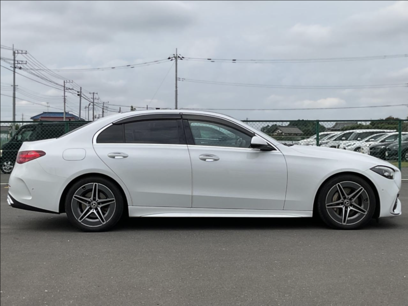2021 Mercedes Benz C220d Avantgarde AMG Line
