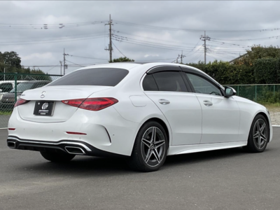 2021 Mercedes Benz C220d Avantgarde AMG Line