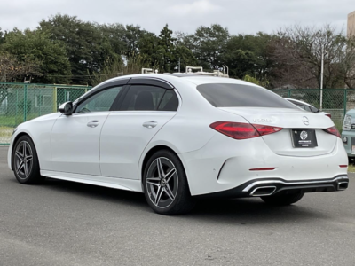 2021 Mercedes Benz C220d Avantgarde AMG Line