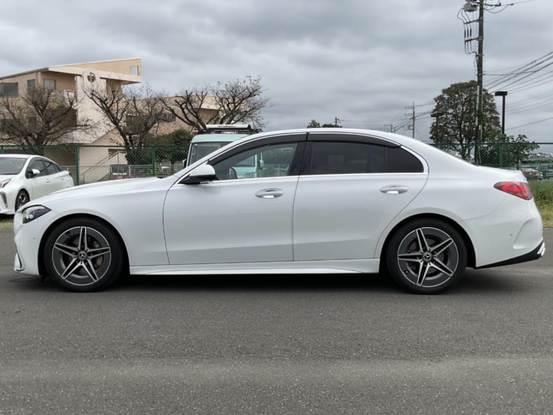 2021 Mercedes Benz C220d Avantgarde AMG Line
