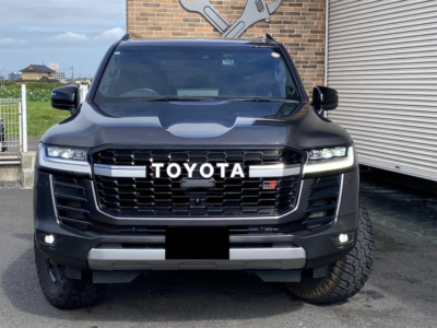 2021 Toyota Land Cruiser GR Sport (3DA-FJA300W)
