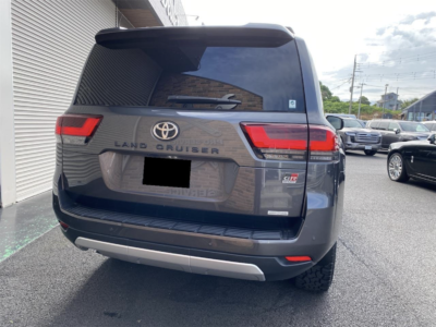 2021 Toyota Land Cruiser GR Sport (3DA-FJA300W)