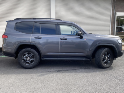 2021 Toyota Land Cruiser GR Sport (3DA-FJA300W)