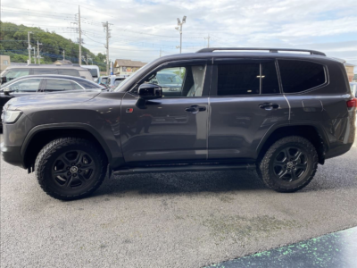 2021 Toyota Land Cruiser GR Sport (3DA-FJA300W)