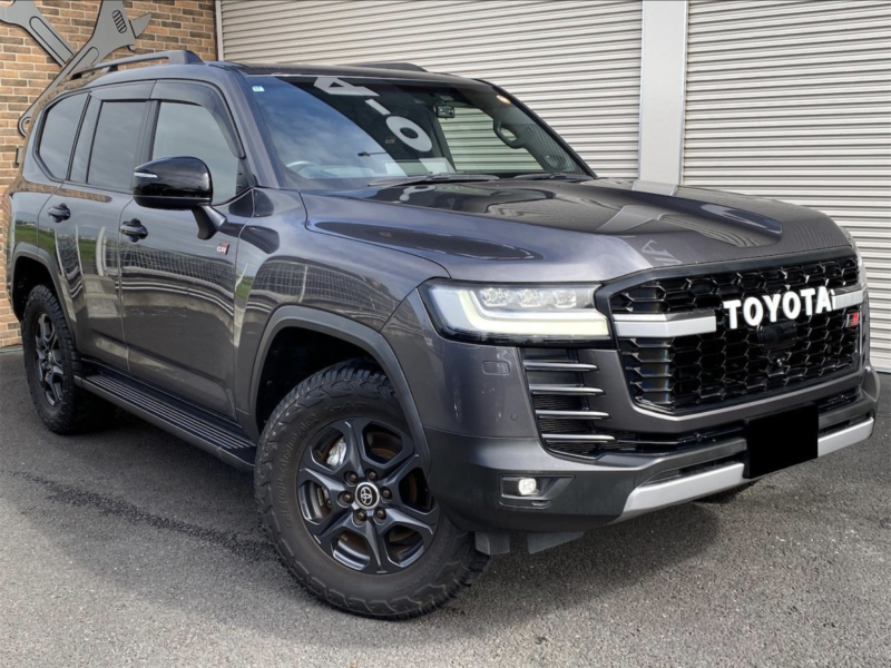 2021 Toyota Land Cruiser GR Sport (3DA-FJA300W)