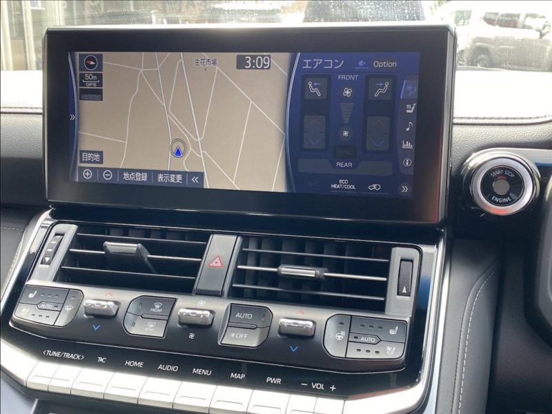 2021 Toyota Land Cruiser GR Sport (3DA-FJA300W)
