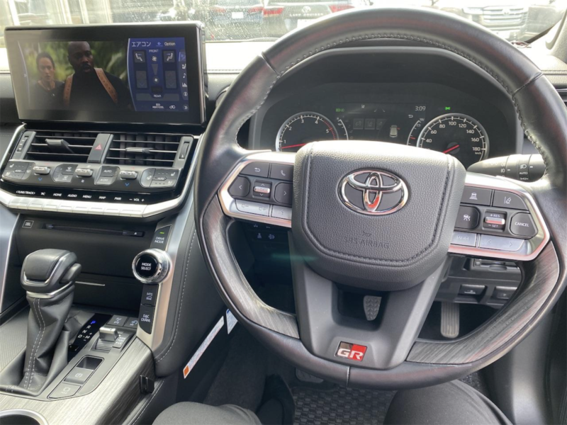 2021 Toyota Land Cruiser GR Sport (3DA-FJA300W)