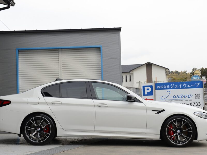 2022 BMW M5 Competition (7BA-82CH44)