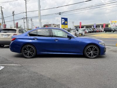 2021 BMW 320d xDrive M-Sport (5V20)