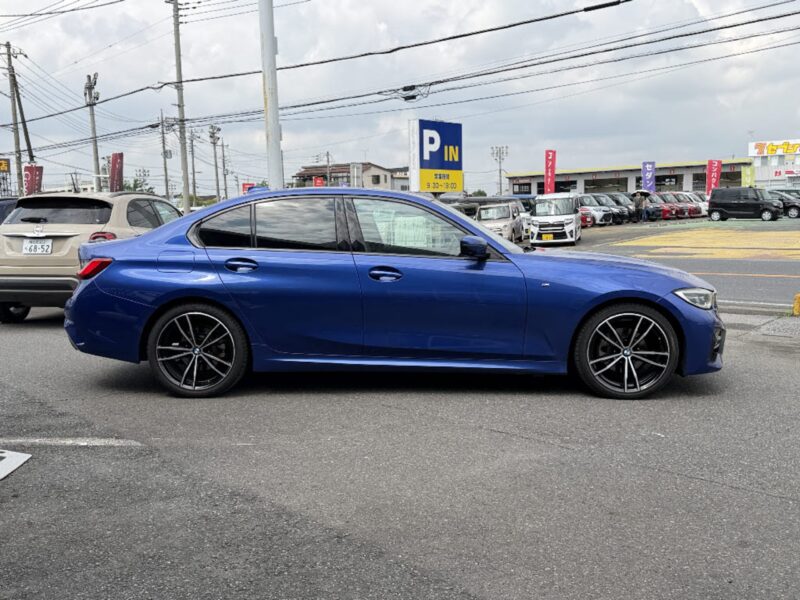 2021 BMW 320d xDrive M-Sport (5V20)