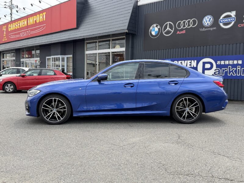 2021 BMW 320d xDrive M-Sport (5V20)