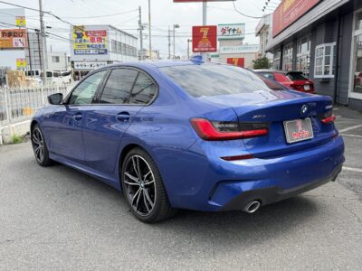 2021 BMW 320d xDrive M-Sport (5V20)