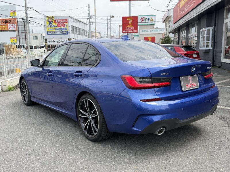 2021 BMW 320d xDrive M-Sport (5V20)
