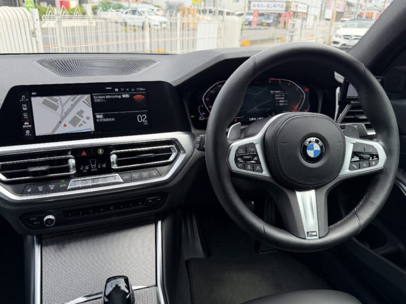 2021 BMW 320d xDrive M-Sport (5V20)