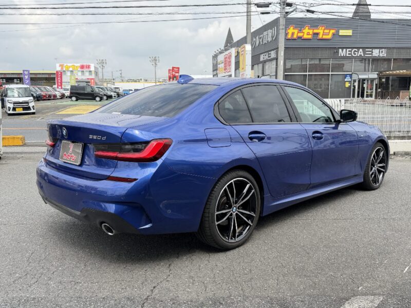 2021 BMW 320d xDrive M-Sport (5V20)