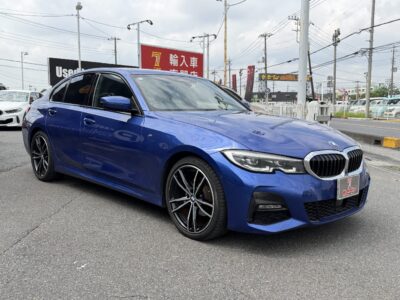 2021 BMW 320d xDrive M-Sport (5V20)