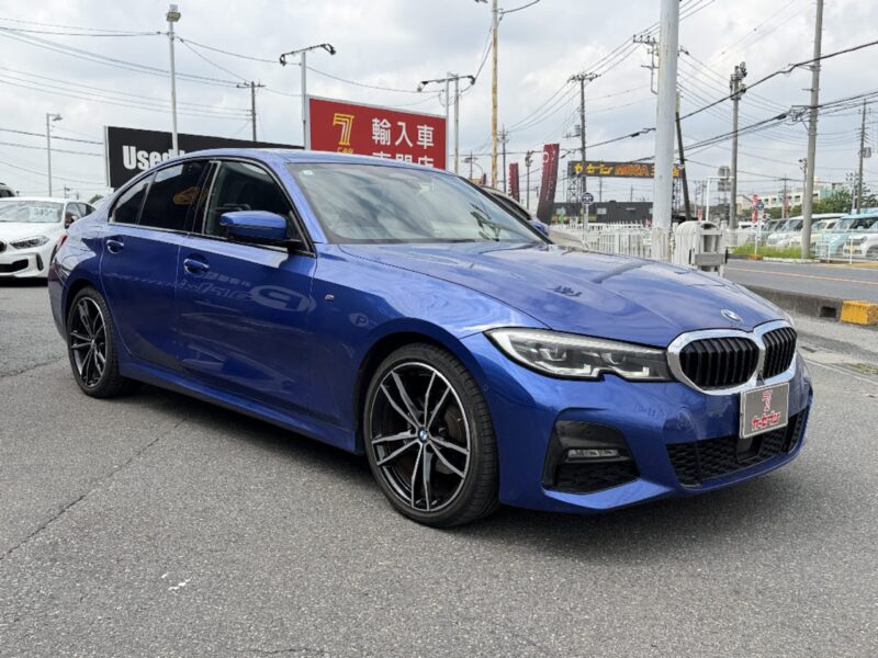 2021 BMW 320d xDrive M-Sport (5V20)