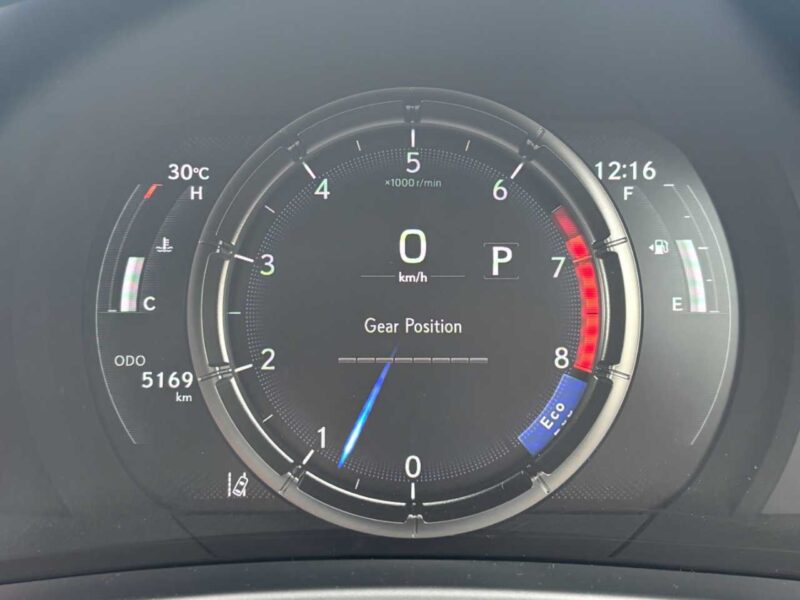 2022 LEXUS IS350 F Sport Mode Glitter (GSE31)
