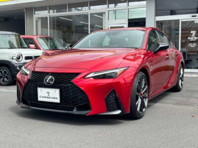 2022 LEXUS IS350 F Sport Mode Glitter (GSE31)