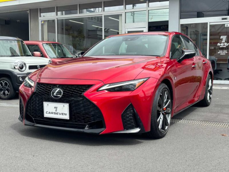2022 LEXUS IS350 F Sport Mode Glitter (GSE31)