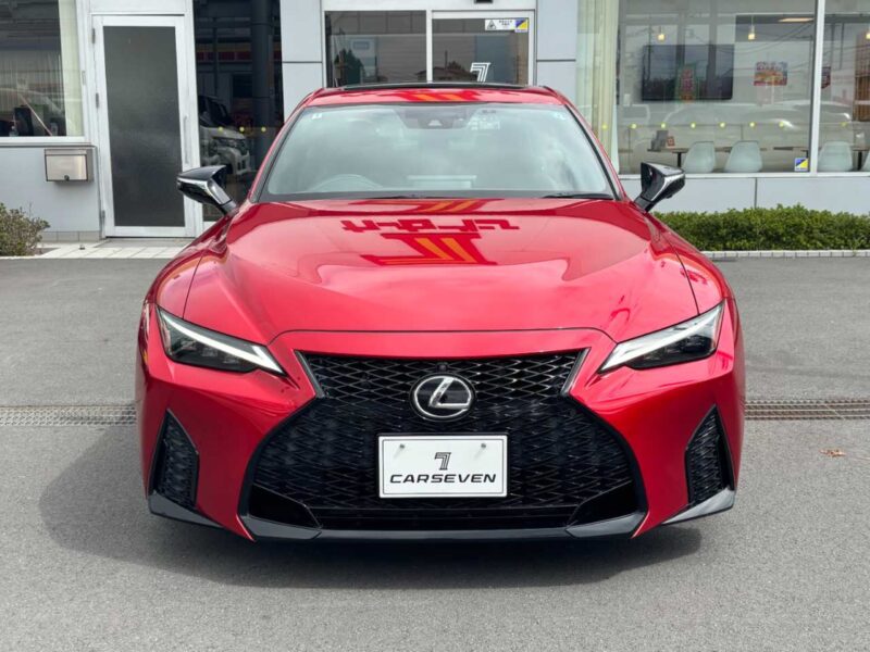 2022 LEXUS IS350 F Sport Mode Glitter (GSE31)
