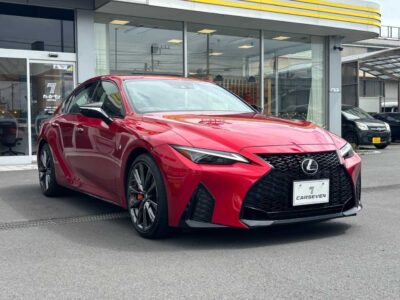 2022 LEXUS IS350 F Sport Mode Glitter (GSE31)