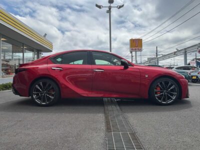 2022 LEXUS IS350 F Sport Mode Glitter (GSE31)