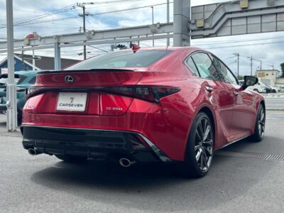 2022 LEXUS IS350 F Sport Mode Glitter (GSE31)