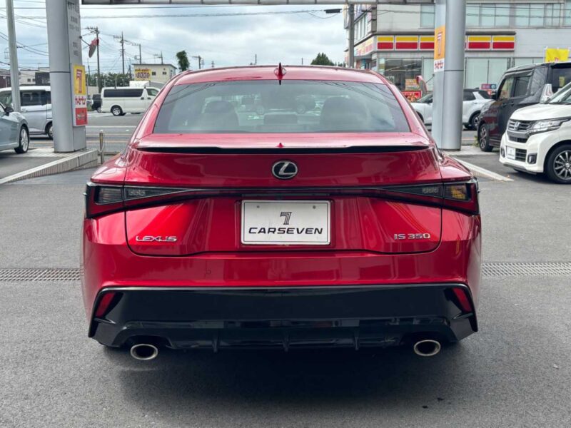 2022 LEXUS IS350 F Sport Mode Glitter (GSE31)