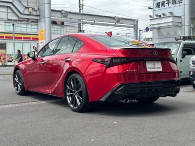 2022 LEXUS IS350 F Sport Mode Glitter (GSE31)