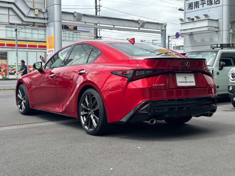 2022 LEXUS IS350 F Sport Mode Glitter (GSE31)