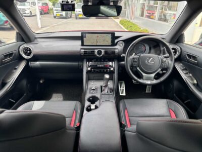 2022 LEXUS IS350 F Sport Mode Glitter (GSE31)