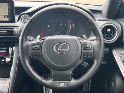 2022 LEXUS IS350 F Sport Mode Glitter (GSE31)