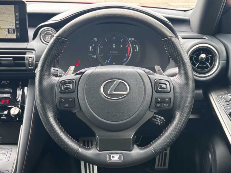 2022 LEXUS IS350 F Sport Mode Glitter (GSE31)